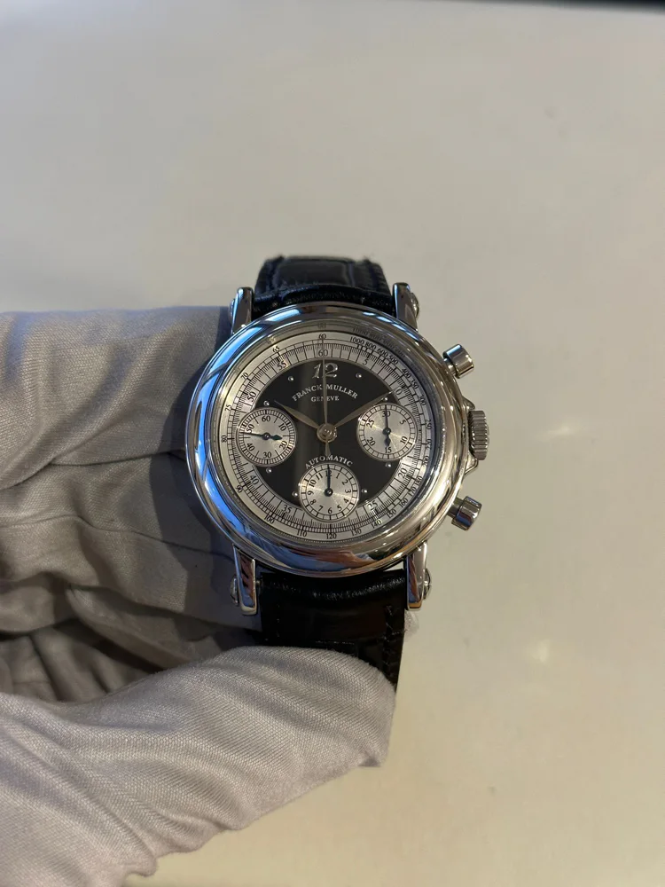 Franck Muller Chronograph Steel